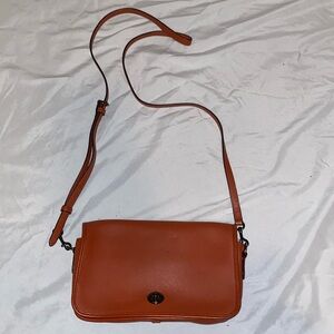 COACH Legacy Leather Penny Crossbody Purse